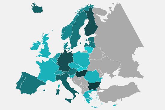 Mapping Asylum Claims in Europe