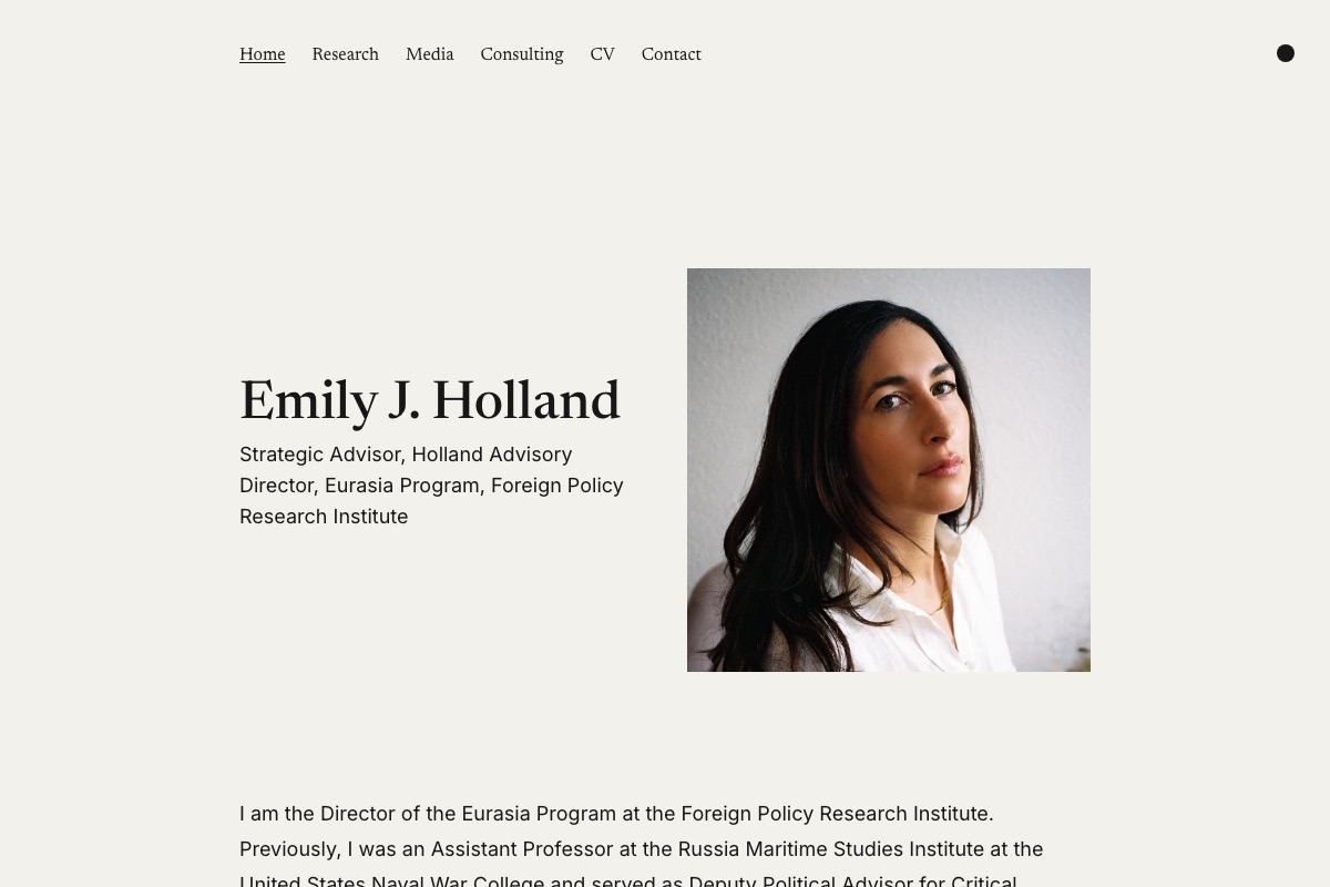 Holland Advisory