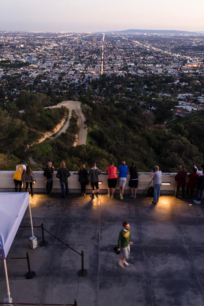 Photograph of los angeles